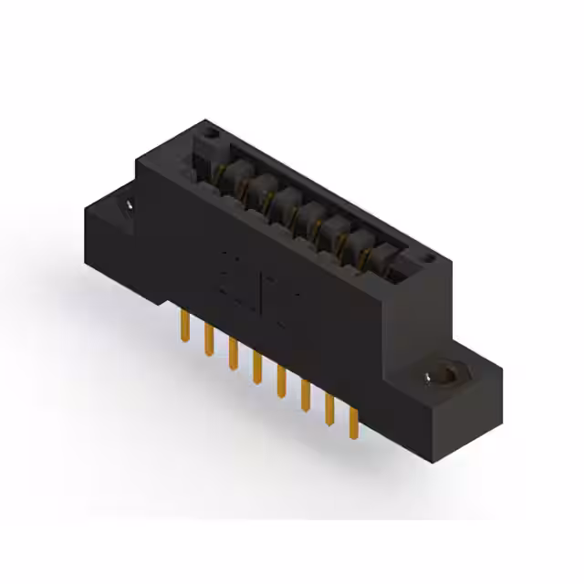 396-016-521-207 EDAC Inc.  Edgeboard Connectors
